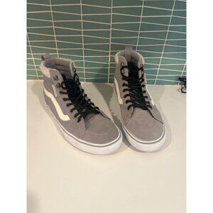Vans mid tops Sz 9